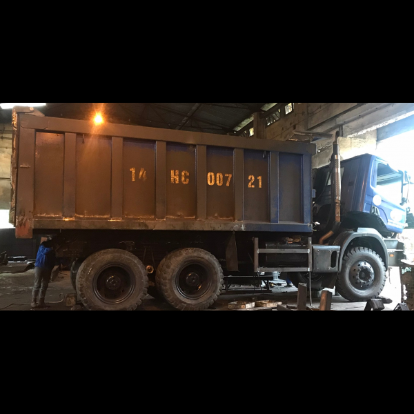 SỬA CHỮA TRUNG ĐẠI TU XE SCANIA P360